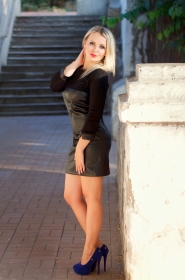 Tatyana from Nikolaev, 39 years, with green eyes, blonde hair, Christian, ---. #6