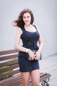 Alina from Cherkassy, 25 years, with brown eyes, dark brown hair, Christian, designer. #9