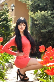 Irina from Kharkov, 33 years, with blue eyes, black hair, Christian, sales manager. #9