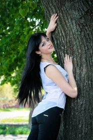 Irina from Kharkov, 33 years, with blue eyes, black hair, Christian, sales manager. #19