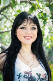 Irina from Kharkov, 33 years, with blue eyes, black hair, Christian, sales manager. #20