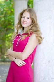 Elizaveta from Nikolaev, 27 years, with grey eyes, red hair, Christian, student. #2