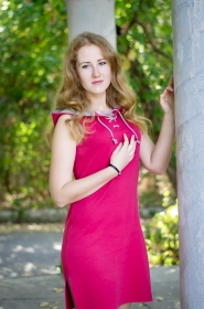 Elizaveta from Nikolaev, 27 years, with grey eyes, red hair, Christian, student. #5