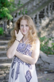 Elizaveta from Nikolaev, 27 years, with grey eyes, red hair, Christian, student. #7