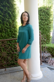 Svetlana from Kiev, 41 years, with brown eyes, black hair, Christian, The head of the trade department. #3