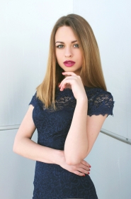 Ekaterina from Nikolayev, 27 years, with blue eyes, light brown hair, Christian, assistant notary. #2