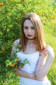 Ekaterina from Nikolayev, 27 years, with blue eyes, light brown hair, Christian, assistant notary. #5