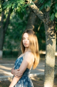 Ekaterina from Nikolayev, 27 years, with blue eyes, light brown hair, Christian, assistant notary. #17