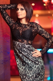 Liliya from Melitopol, 40 years, with brown eyes, dark brown hair, Christian, Government Employee. #3