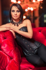 Liliya from Melitopol, 40 years, with brown eyes, dark brown hair, Christian, Government Employee. #9