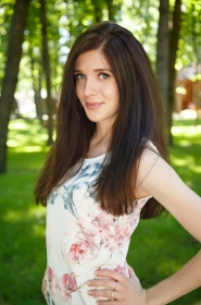 Svetlana from Kherson, 31 years, with green eyes, dark brown hair, Christian. #1