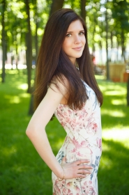 Svetlana from Kherson, 31 years, with green eyes, dark brown hair, Christian. #4