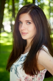 Svetlana from Kherson, 31 years, with green eyes, dark brown hair, Christian. #6