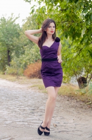 Marina from Kharkov, 26 years, with brown eyes, light brown hair, Christian, student. #9