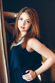 Karina from Cherkassy, 30 years, with brown eyes, light brown hair, Christian, manager. #3