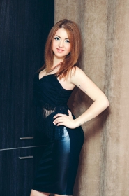 Karina from Cherkassy, 30 years, with brown eyes, light brown hair, Christian, manager. #4