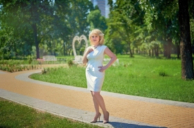 Julia from Kiev, 41 years, with green eyes, blonde hair, Christian. #6