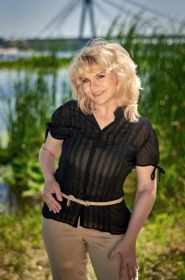 Julia from Kiev, 41 years, with green eyes, blonde hair, Christian. #9