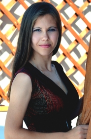 Elena from Zaporozhye, 36 years, with grey eyes, light brown hair, Christian, tourist agent. #1