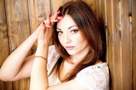 Julia from Nikolaev, 35 years, with brown eyes, dark brown hair, Christian, visagist. #7