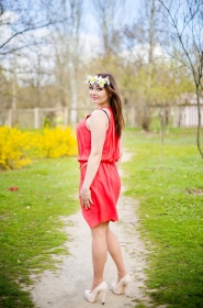 Julia from Nikolaev, 35 years, with brown eyes, dark brown hair, Christian, visagist. #9