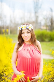 Julia from Nikolaev, 35 years, with brown eyes, dark brown hair, Christian, visagist. #15