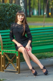 Catherine from Kharkov, 32 years, with brown eyes, dark brown hair, Christian, Lawyer. #5