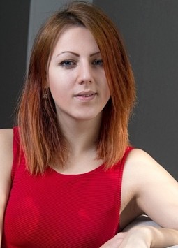 Marina from Kirovohrad, 29 years, with blue eyes, red hair, none, teacher.