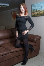 Marina from Kirovohrad, 29 years, with blue eyes, red hair, none, teacher. #3