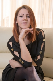Marina from Kirovohrad, 29 years, with blue eyes, red hair, none, teacher. #5