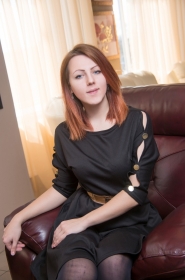 Marina from Kirovohrad, 29 years, with blue eyes, red hair, none, teacher. #6