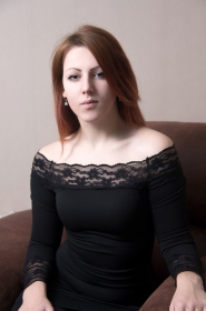 Marina from Kirovohrad, 29 years, with blue eyes, red hair, none, teacher. #9