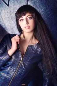 Tatyana from Kharkov, 31 years, with blue eyes, dark brown hair, Christian, secretary. #5