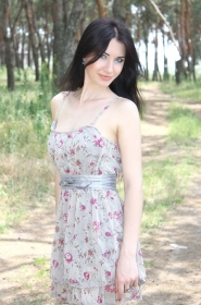 Juliya from Nikolaev, 36 years, with blue eyes, dark brown hair, Christian, Engineer. #11