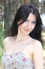 Juliya from Nikolaev, 36 years, with blue eyes, dark brown hair, Christian, Engineer. #12