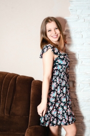 Evgeniya from Cherkassy, 30 years, with blue eyes, light brown hair, Christian, book seller. #3