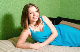 Evgeniya from Cherkassy, 30 years, with blue eyes, light brown hair, Christian, book seller. #5