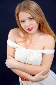 Ekaterina from Cherkassy, 25 years, with blue eyes, blonde hair, Christian, teacher. #13