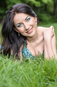 Svetlana from Poltava, 37 years, with blue eyes, black hair, Christian. #6