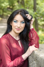 Svetlana from Poltava, 37 years, with blue eyes, black hair, Christian. #10