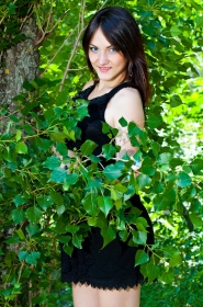 Julia from Nikolaev, 28 years, with blue eyes, dark brown hair, Christian, Student. #7
