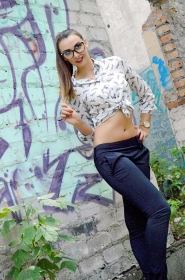 Yulia from Zaporozhye, 29 years, with brown eyes, light brown hair, Christian, lawyer. #2