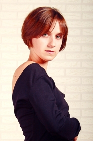 Marina from Kiev, 33 years, with green eyes, light brown hair, Christian, Translator. #2