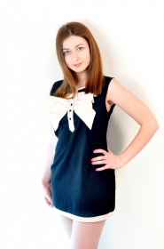 Anastasia from Kharkov, 28 years, with grey eyes, light brown hair, Christian, student. #9