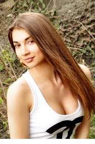 Viktoria from Kharkov, 30 years, with brown eyes, dark brown hair, Christian, Administrator. #1