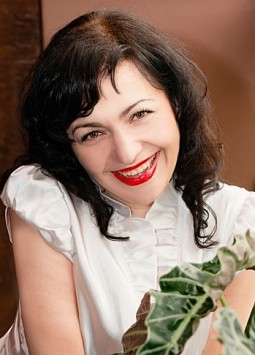 Marina from Cherkassy, 46 years, with brown eyes, black hair, Christian, counseling psychologist.
