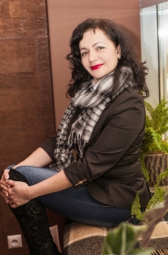 Marina from Cherkassy, 46 years, with brown eyes, black hair, Christian, counseling psychologist. #6