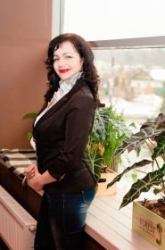 Marina from Cherkassy, 46 years, with brown eyes, black hair, Christian, counseling psychologist. #7