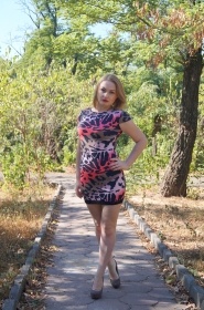 Anna from Nikolaev, 34 years, with blue eyes, blonde hair, Christian, Manager. #4