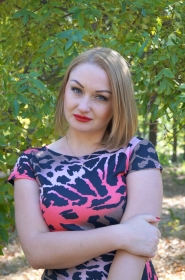 Anna from Nikolaev, 34 years, with blue eyes, blonde hair, Christian, Manager. #7